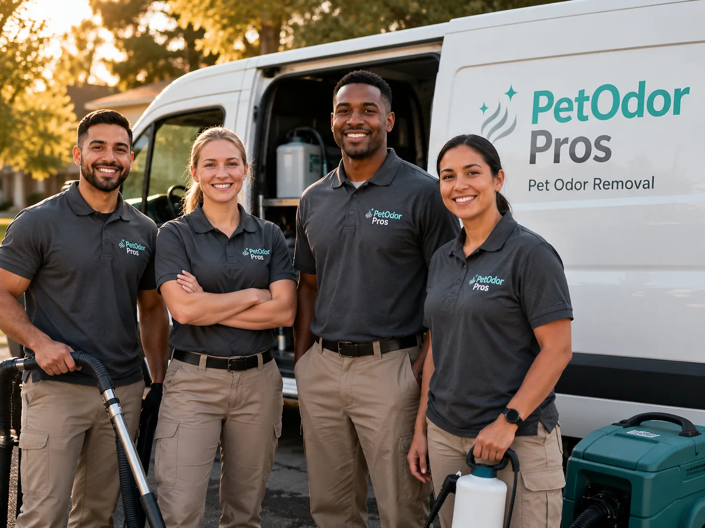 Pet Odor Removal team serving Bohemia, NY